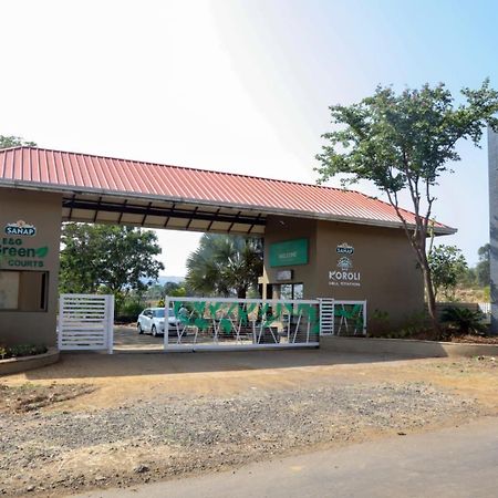E&G Green Courts Resort At Koroli Hill Station Нашик Екстериор снимка