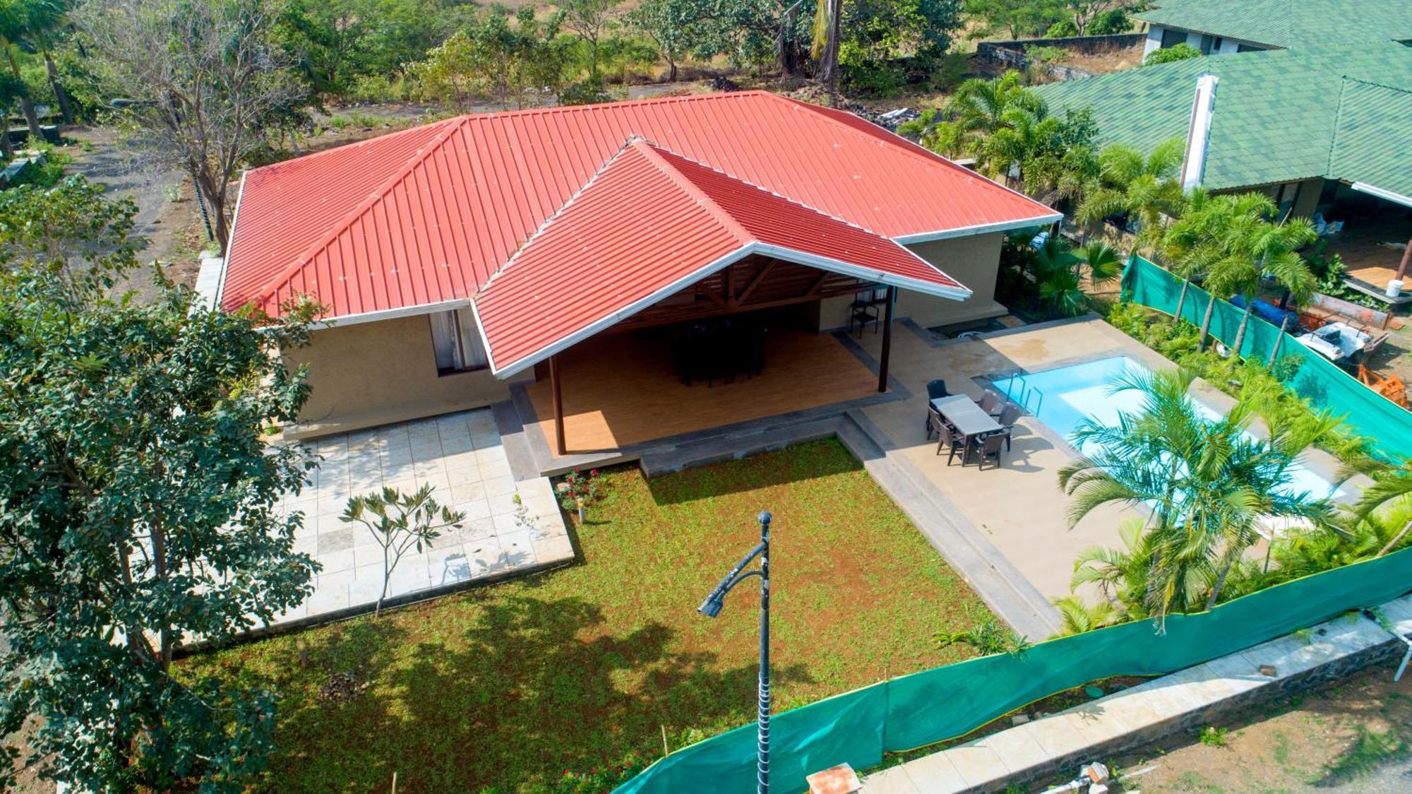E&G Green Courts Resort At Koroli Hill Station Нашик Екстериор снимка